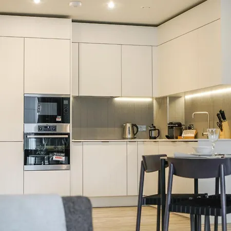 Coppermaker Square In Stratford * London