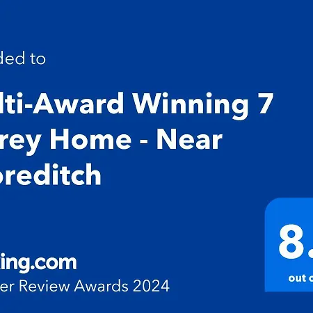 Multi-award Winning 7 Storey - Near Shoreditch *