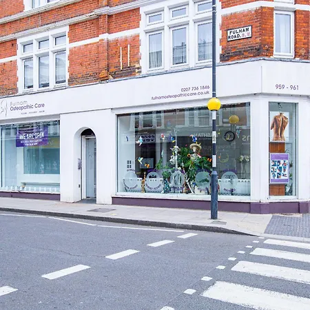 Hybrid Resi - Fulham Near Chelsea And Putney London