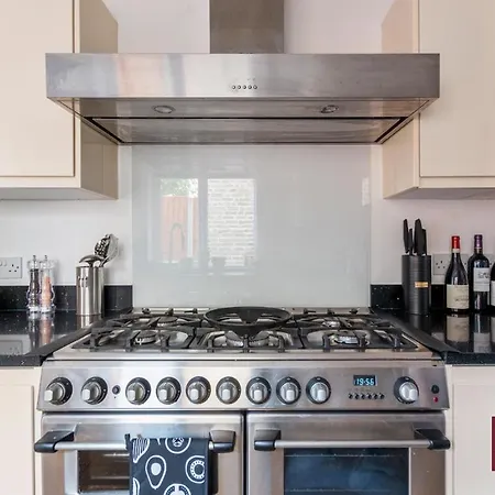 بيت للعطل Kingston On Thames Pets Welcome Garden 3bed