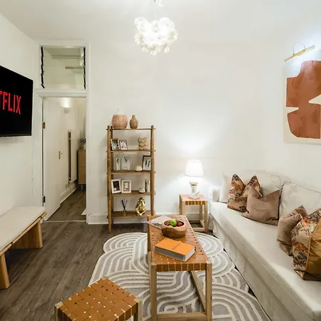 Apartamento G1 Luxury-harrods-stylish-unique-southkensington