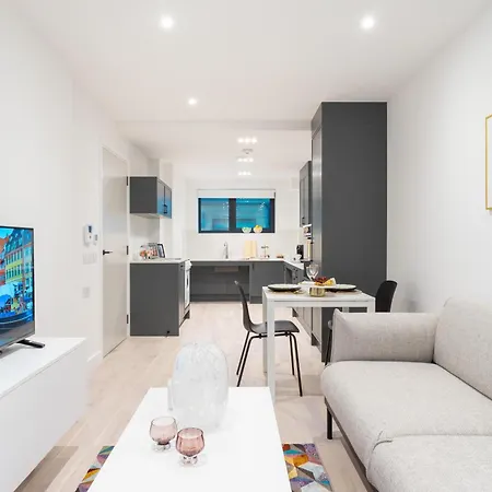 Apartment Urban Chic - Marine London