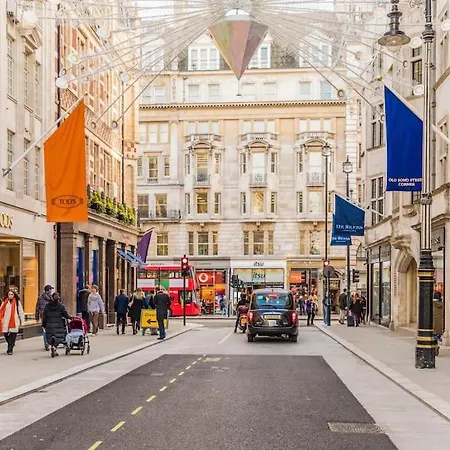Apartment Luxury New 1 Bed Bond St Apart'm Mayfair