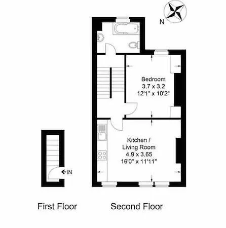 New 1 Bed Westfield/ Chiswick/ Hammersmith * London