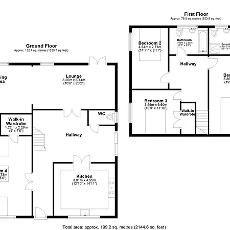 Holiday home High Gable House -four Bedrooms