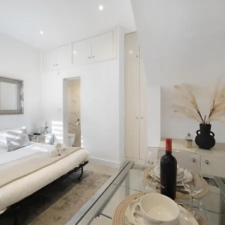 Livestay Tranquil Studio Retreat In Apartment