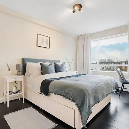 Apartment The Camden Bright & Beautiful 2-bed Retreat London