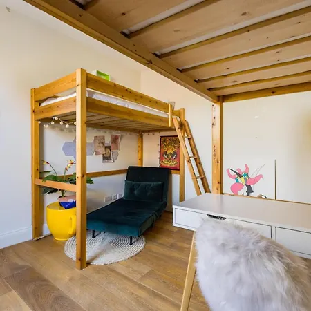 The Singer - 3 Bedrooms With Garden In Hammersmith Apartment London