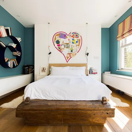 Apartment The Singer - 3 Bedrooms With Garden In Hammersmith London