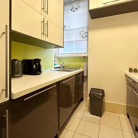 Oliver Place In Holborn - 2 Double Beds, 1 Sofa Bed, Great Location London