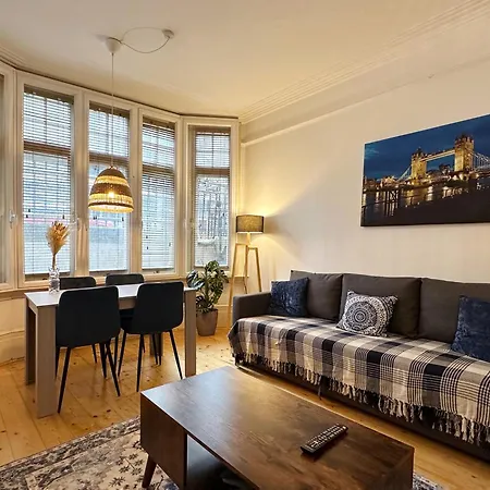 Apartment Oliver Place In Holborn - 2 Double Beds, 1 Sofa Bed, Great Location