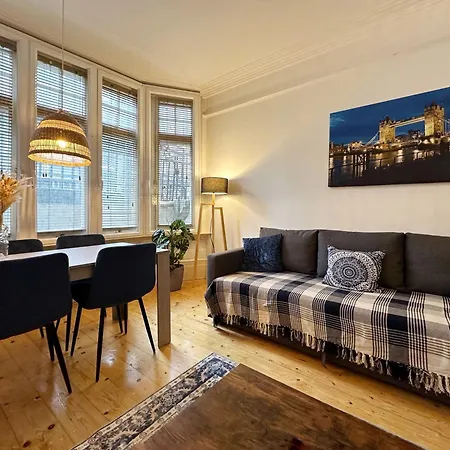 Oliver Place In Holborn - 2 Double Beds, 1 Sofa Bed, Great Location Apartment London