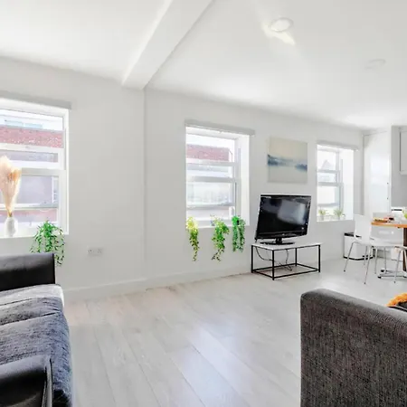 Apartment 1-bed In Bricklane Shoreditch - 6 Sleeps