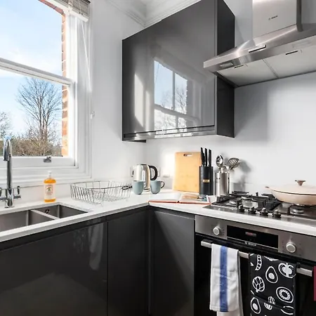 Apartment Kew Village- Modern Pets Welcome 3bed Richmond (Greater London)