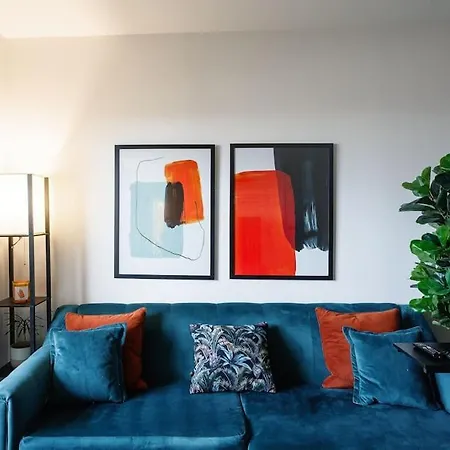 Apartment Beautiful & Contemporary Queensbury Retreat Harrow