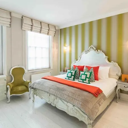 Central Harrods Super King 1br 2bed Ac London
