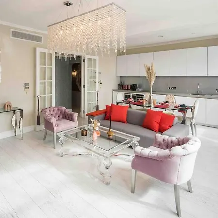 Central Harrods Super King 1br 2bed Ac *