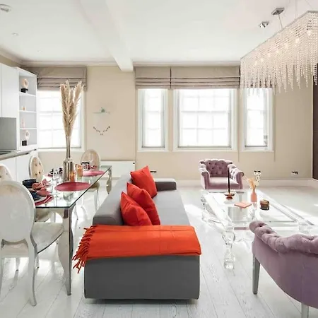 Apartment Central Harrods Super King 1br 2bed Ac London