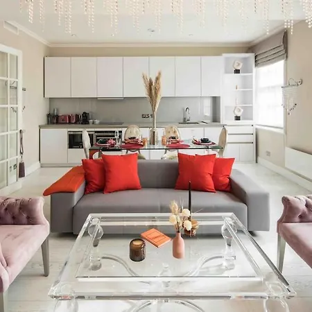 Central Harrods Super King 1br 2bed Ac *