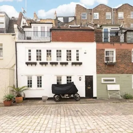 Hébergement de vacances Family Mews Next To Hyde Park