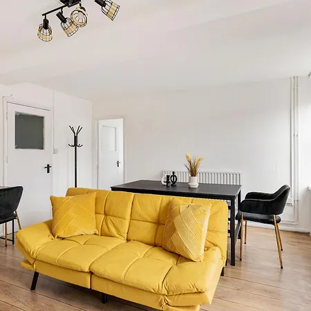 Apartment Sleek Shoreditch Hideout - 2 Bed Gem With Balcony In *