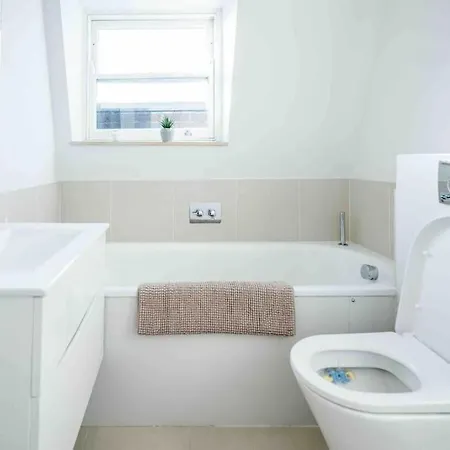 Spacious And Cosy 3brs 5f House In Heart Of Villa London