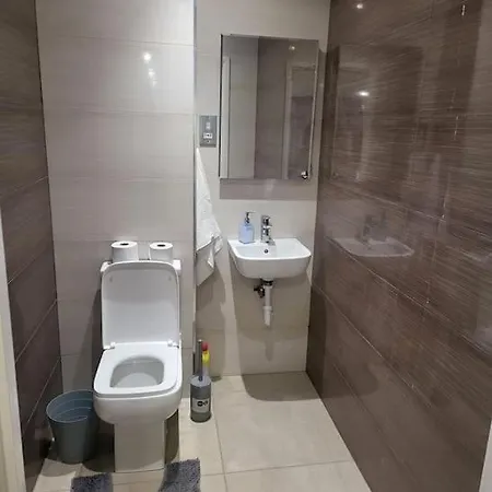 2 Bedrooms 2baths 3toilets Near Excel City Airport O2 Sleeps Up To 5 Apartment London