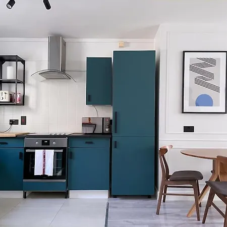 Contemporary Flat In Clerkenwell Apartment London