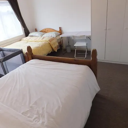 Many Worlds Meet: Spacious Family Near Wimbledon & London Homestay *