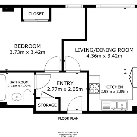 Cosy East Retreat Apartment London