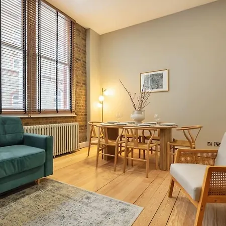 Apartment Prime Covent Garden Gem With Air-con *
