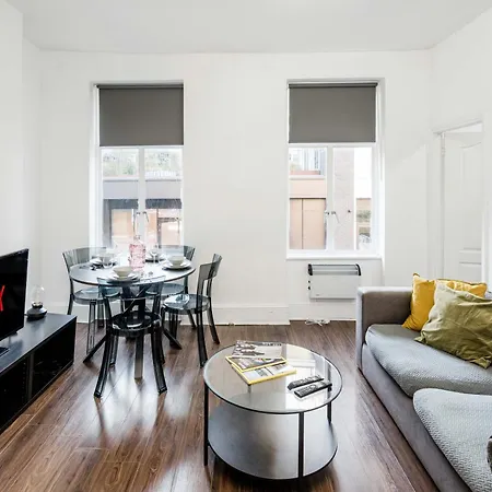 Apartment Cosy 1 Bedroom In Fitzrovia *