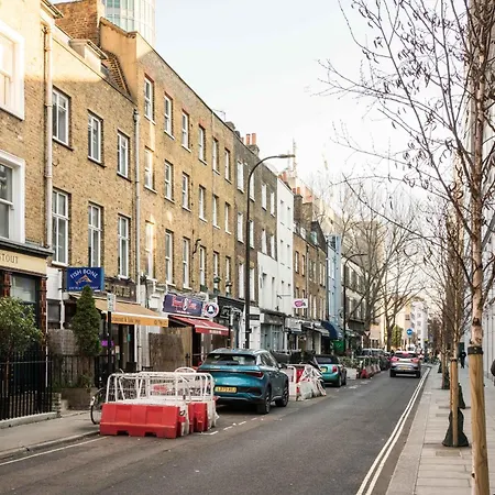 Cosy 1 Bedroom In Fitzrovia Apartment