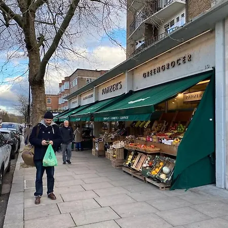 2-br Flat With Style And Comfort In St John's Wood London