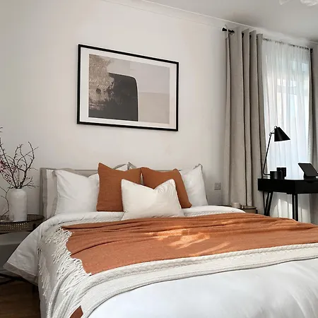 2-br Flat With Style And Comfort In St John's Wood Apartment London