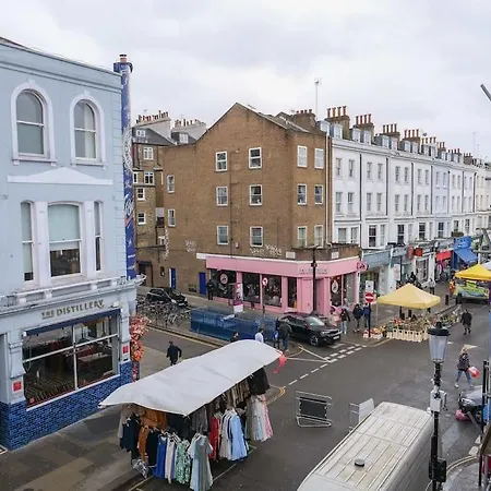 Charming One Bedroom Flat On Portobello Road