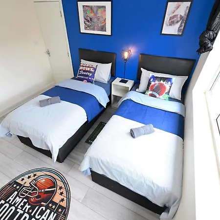 Appartement Spacious 5 Bedroom House Next To Tottenham Stadium Londres