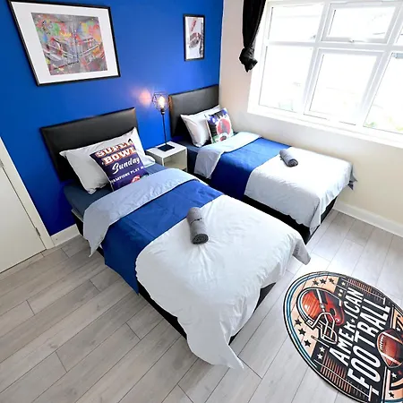 Appartement Spacious 5 Bedroom House Next To Tottenham Stadium