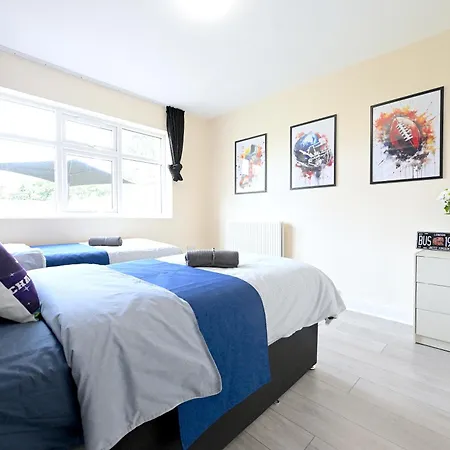 Appartement Spacious 5 Bedroom House Next To Tottenham Stadium *