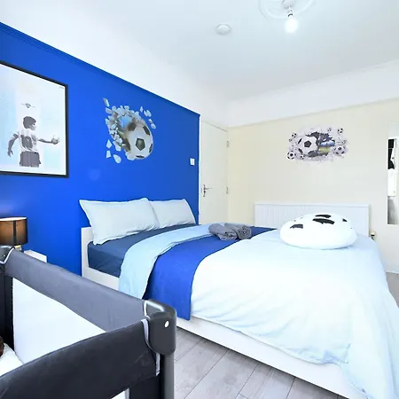 Appartement Spacious 5 Bedroom House Next To Tottenham Stadium