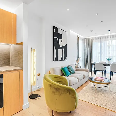 Apartment Modern King's Cross