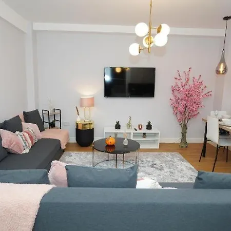 Sussex Garden Beautiful Apartment