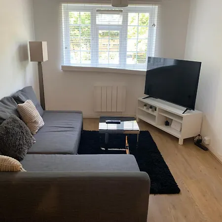 Apartment 1 Bed Flat Service With Free Parking