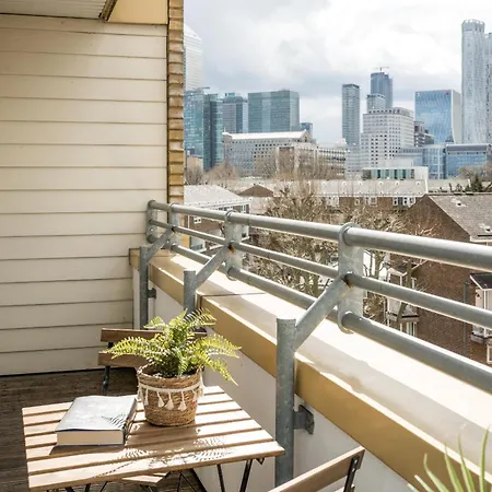 Apartment Canarywharf By Sleepy