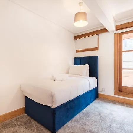 Apartment 2br Penthouse With Terrace - Heart Of Holborn - Cityapartmentstay London
