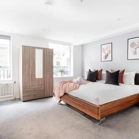 Marylebone - Wimpole St - 3br - Cityapartmentstay Apartment