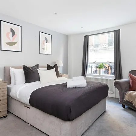 Apartment Marylebone - Wimpole St - 3br - Cityapartmentstay London
