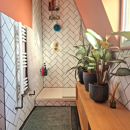 Charming Bedroom In Artist Studio *