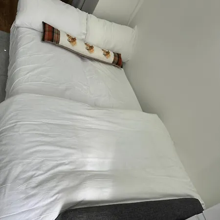 4th Flat With Private Own Bathroom A Luxury Family Setup And Furnished With Double Bed A Double Futon-sofa Bed A Single Futon Bed A Baby Cot And Garden And Free Parking Apartment