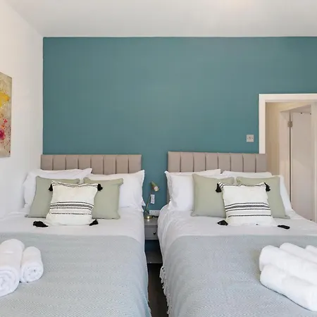 Rose Camden Town 3 Bedroom Sleeps 11 Apartment
